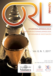 Revista ORL, 2017, vol. 8, n.1