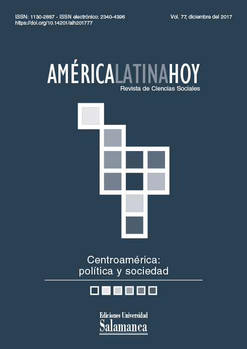                         Ver Vol. 77 (2017): Centroamérica: política y sociedad
                    