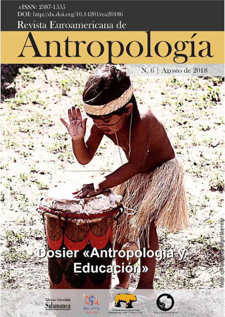                         Visualizar n. 6 (2018): Antropologia e Educação
                    
