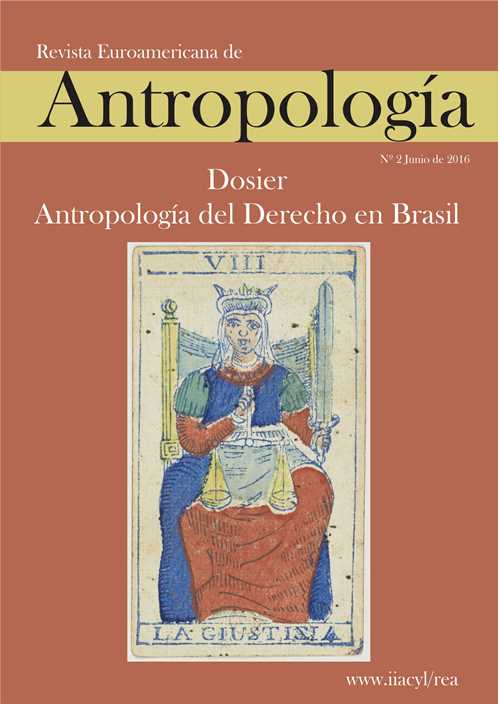                         Ver Núm. 2 (2016): Antropología del Derecho en Brasil
                    
