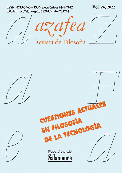                         Ver Vol. 24 (2022): Cuestiones actuales en Filosofía de la Tecnología
                    
