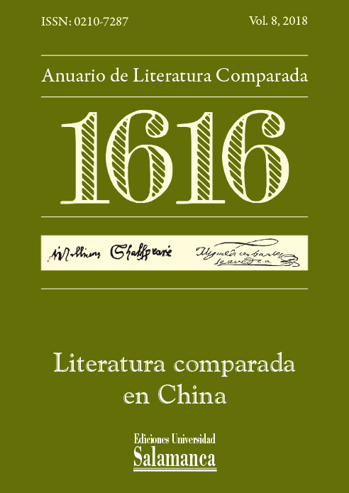                         Ver Vol. 8 (2018): Literatura comparada en China
                    