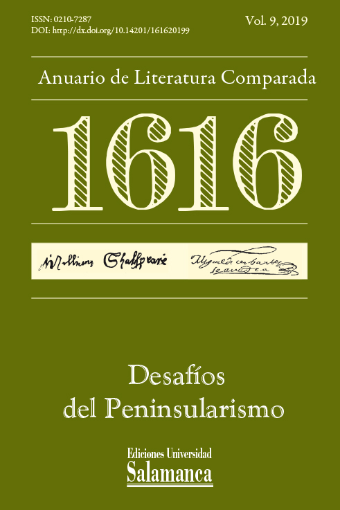                         Ver Vol. 9 (2019): Desafíos del Peninsularismo
                    