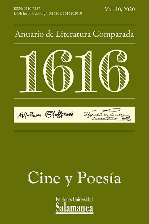                        Ver Vol. 10 (2020): Cine y Poesía
                    