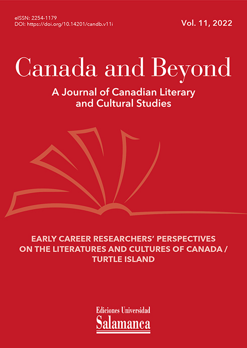                         View Vol. 11 (2022): Early Career Researchers' Perspectives on the Literatures and Cultures of Canada/Turtle Island Special issue
                    