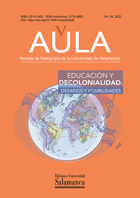                         Ver Vol. 28 (2022): Educación y decolonialidad: desafíos y posibilidades
                    