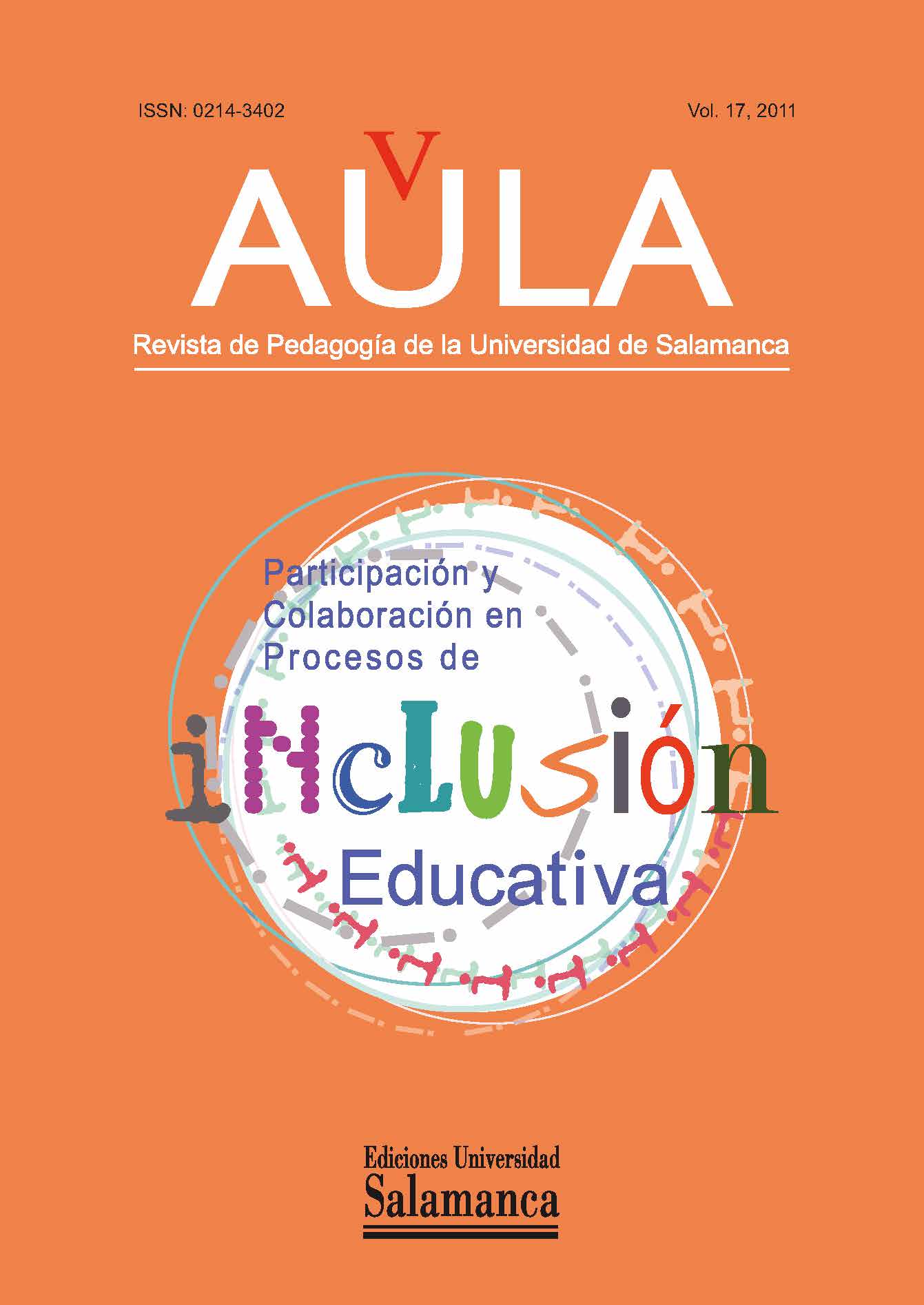                         Ver Vol. 17 (2011): Participación y colaboración en los procesos de inclusión educativa
                    