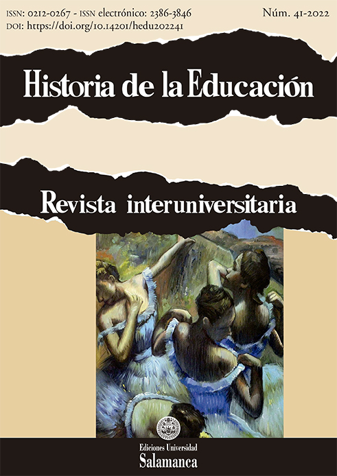                        Ver Vol. 41 (2022): La Educación Artística en España en la Historia
                    
