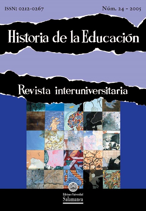                         Ver Vol. 24 (2005): Influencias europeas en la política educativa de la España del siglo XX
                    