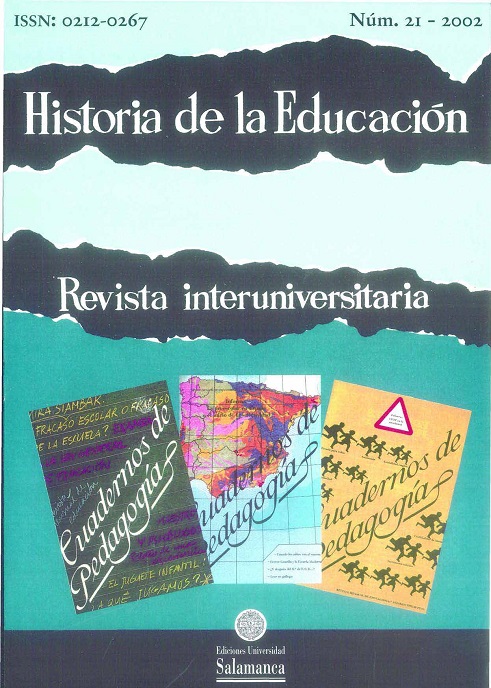                         Ver Vol. 21 (2002): Transición democrática y educación
                    