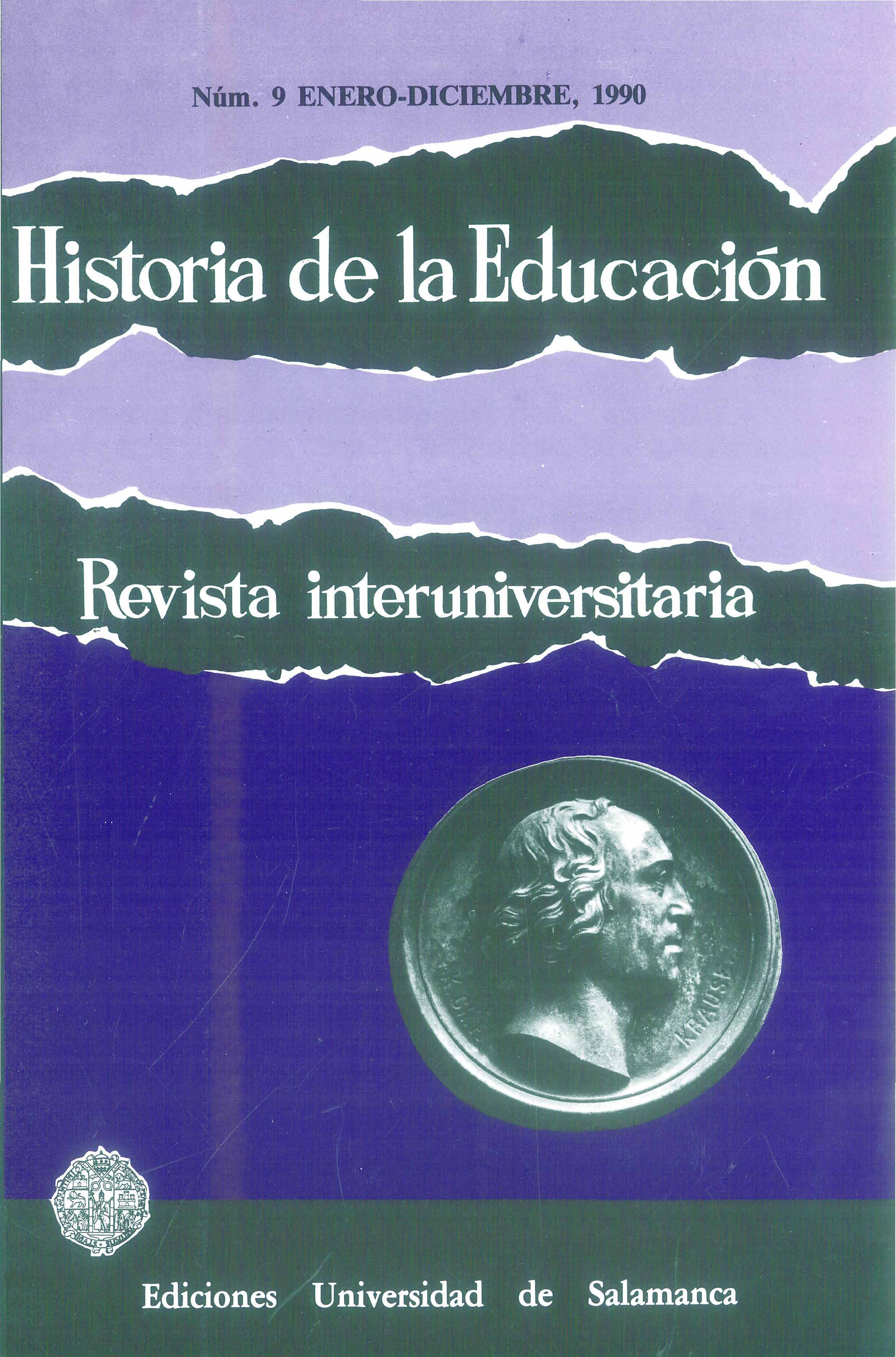                         Ver Vol. 9 (1990): Masonería y educación en la historia
                    