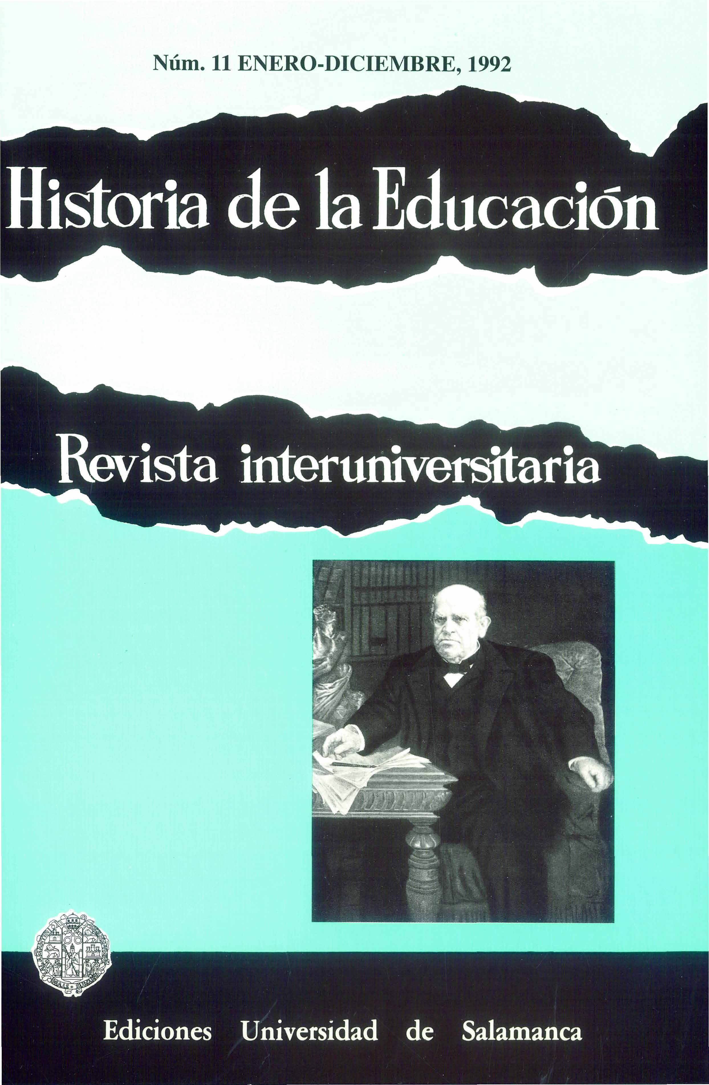                         Ver Vol. 11 (1992): Historia de la Educación Iberoamericana
                    