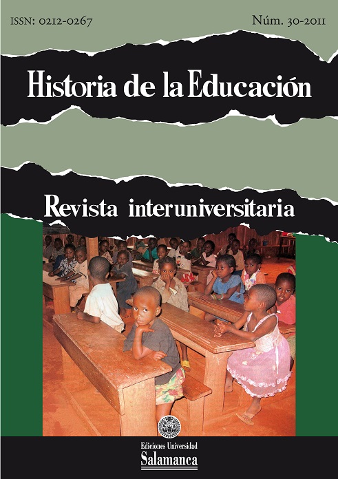                        Ver Vol. 30 (2011): Los sistemas educativos de áfrica al filo de la descolonización. Continuidades y rupturas.
                    