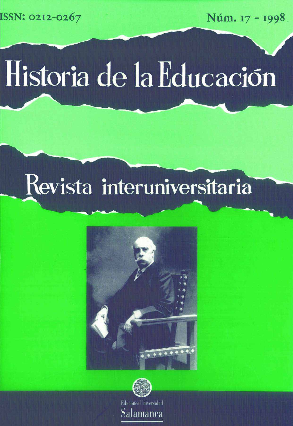                         Ver Vol. 17 (1998): Historia de la educación secundaria
                    