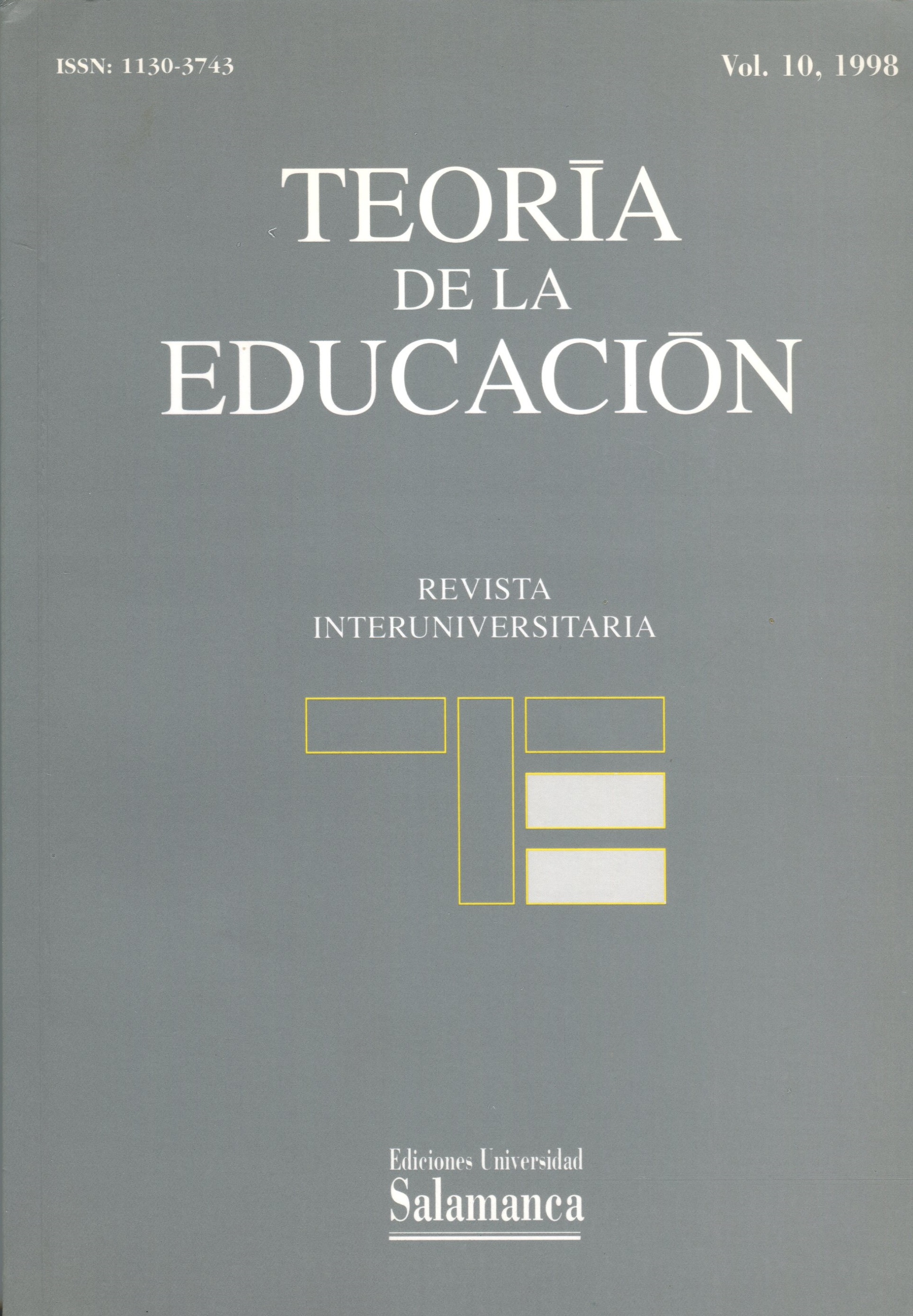                         Ver Vol. 10 (1998)
                    