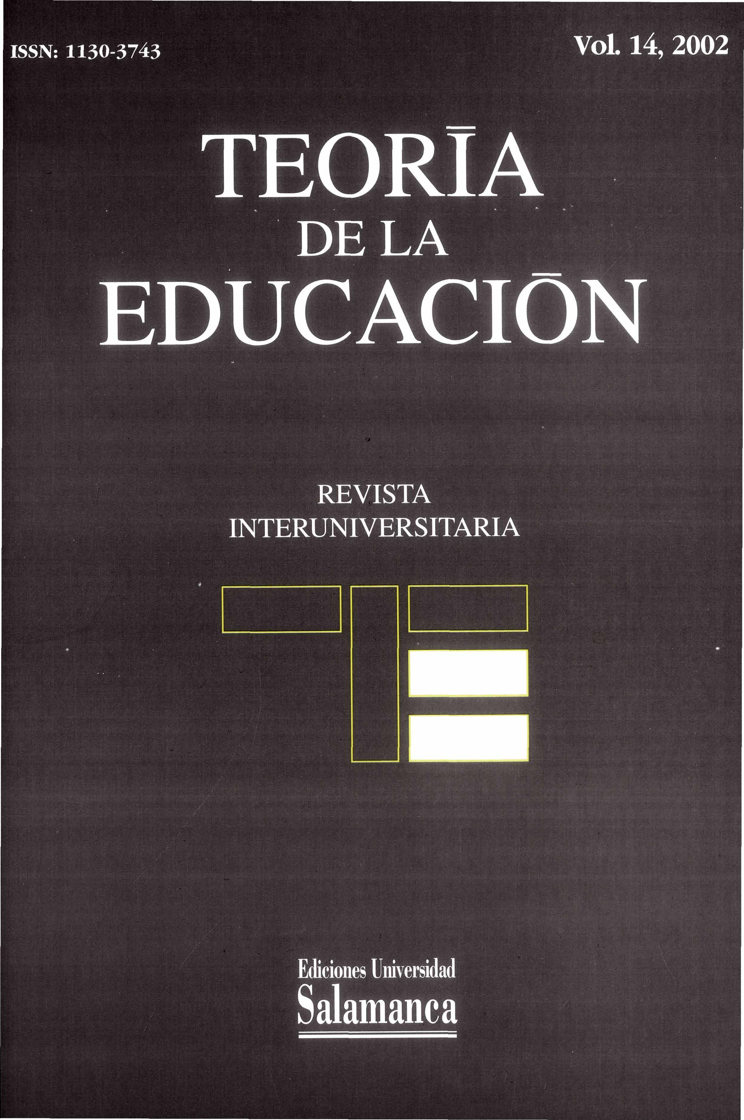                         Ver Vol. 14 (2002)
                    