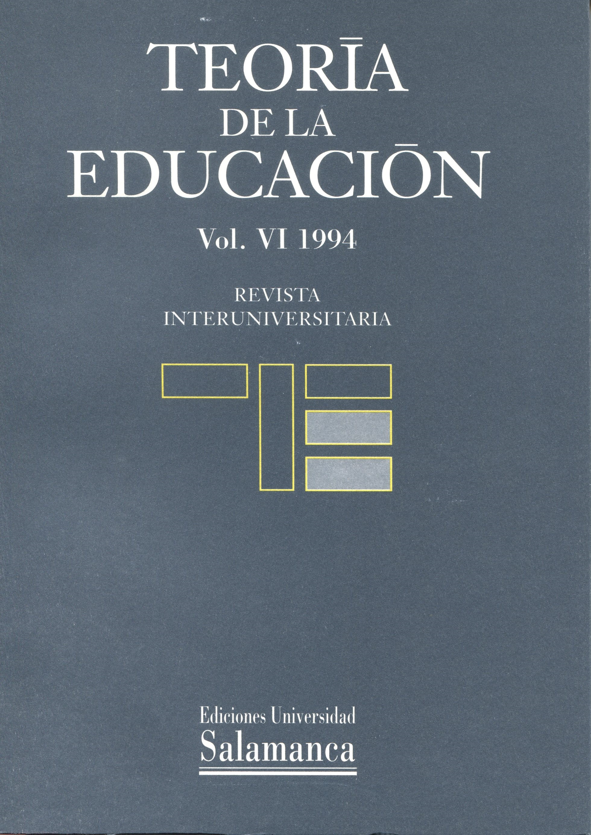                         Ver Vol. 6 (1994)
                    