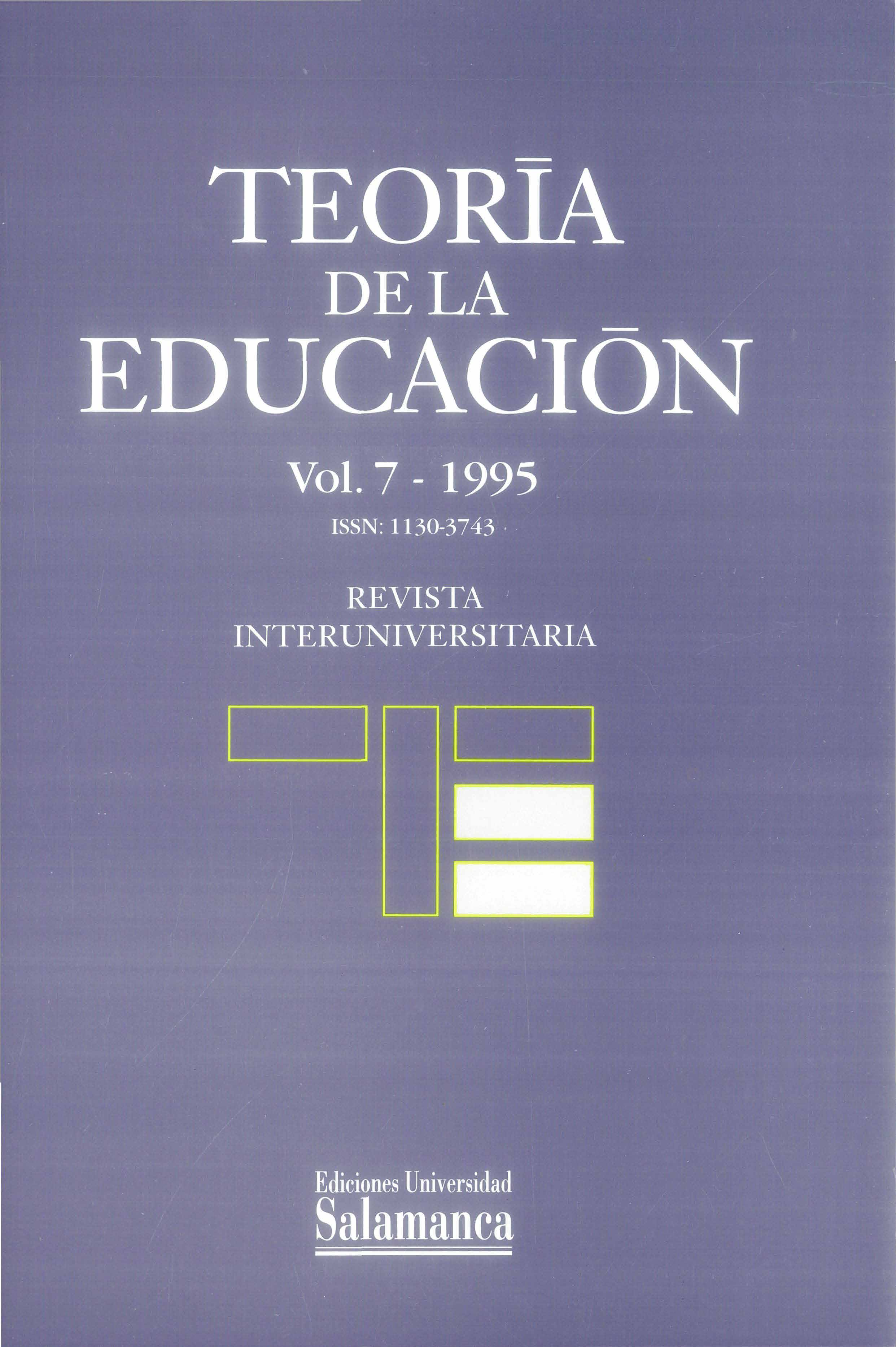                         Ver Vol. 7 (1995)
                    