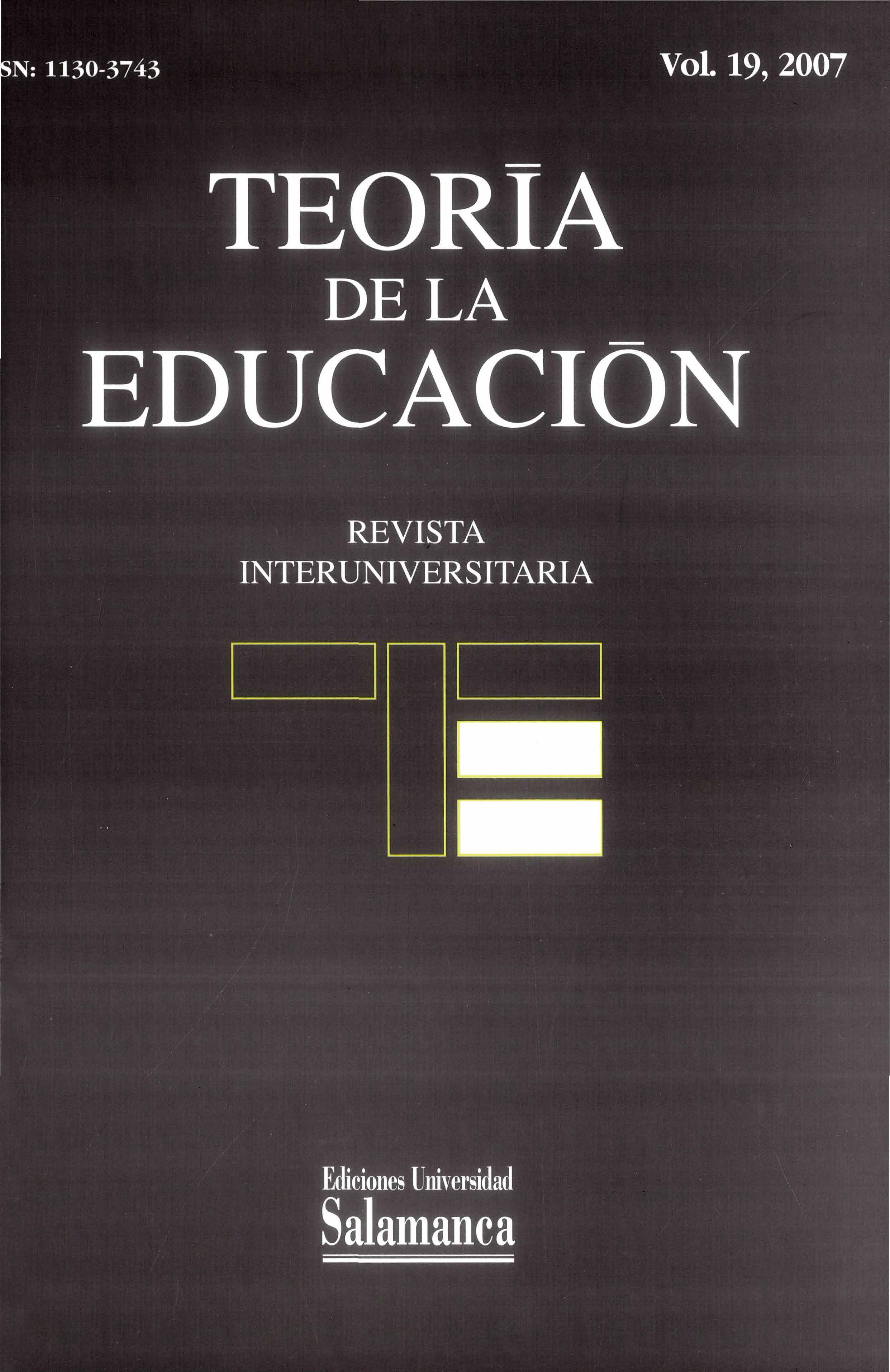                        Ver Vol. 19 (2007)
                    