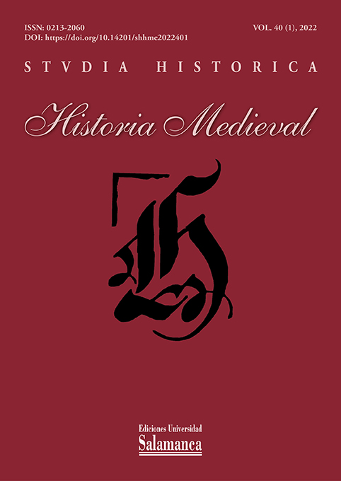                         Ver Vol. 40 Núm. 1 (2022): Monográfico: Guerra medieval ibérica: organización, desarrollos, narrativas
                    