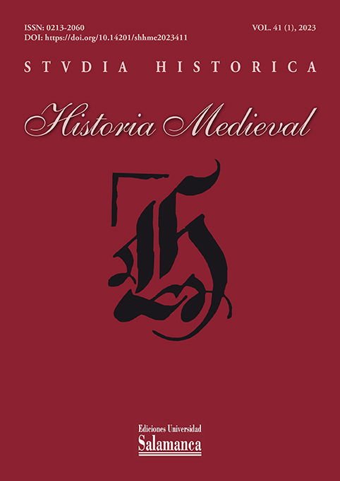                         Ver Vol. 41 Núm. 1 (2023): Monográfico: Los cauces de la lealtad. Vasallaje y clientelismo, tierra y dinero en la España medieval (siglos XIII-XV)
                    