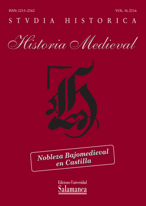                         Ver Vol. 34 (2016): Nobleza bajomedieval en Castilla
                    