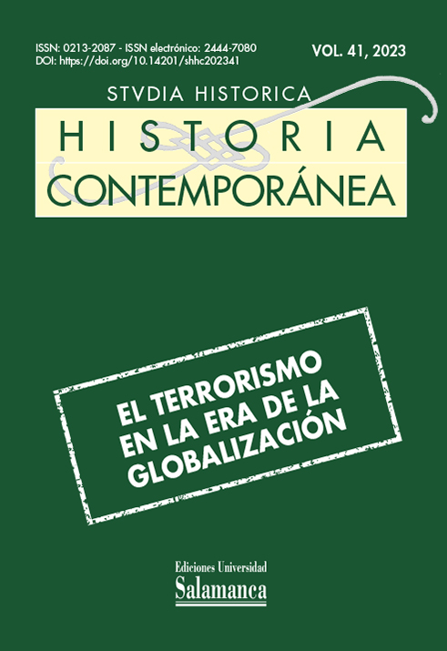                         Ver Vol. 41 (2023): El terrorismo en la era de la globalización
                    