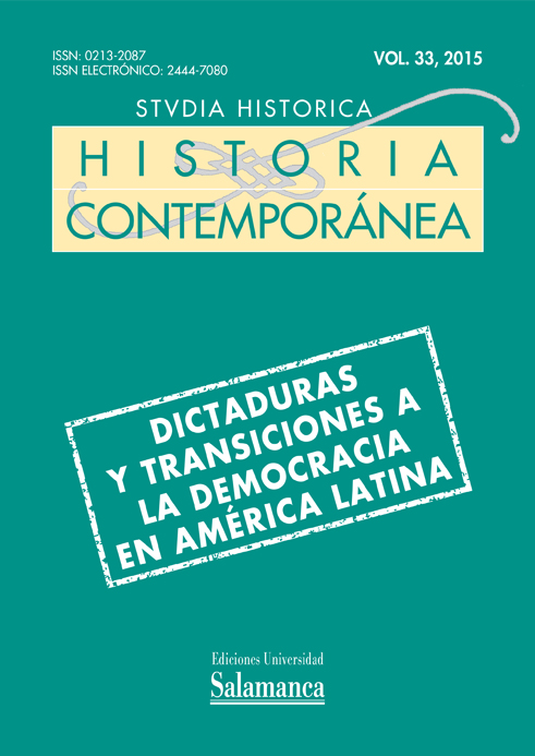                         Ver Vol. 33 (2015): Dictaduras y transiciones a la democracia en América Latina
                    