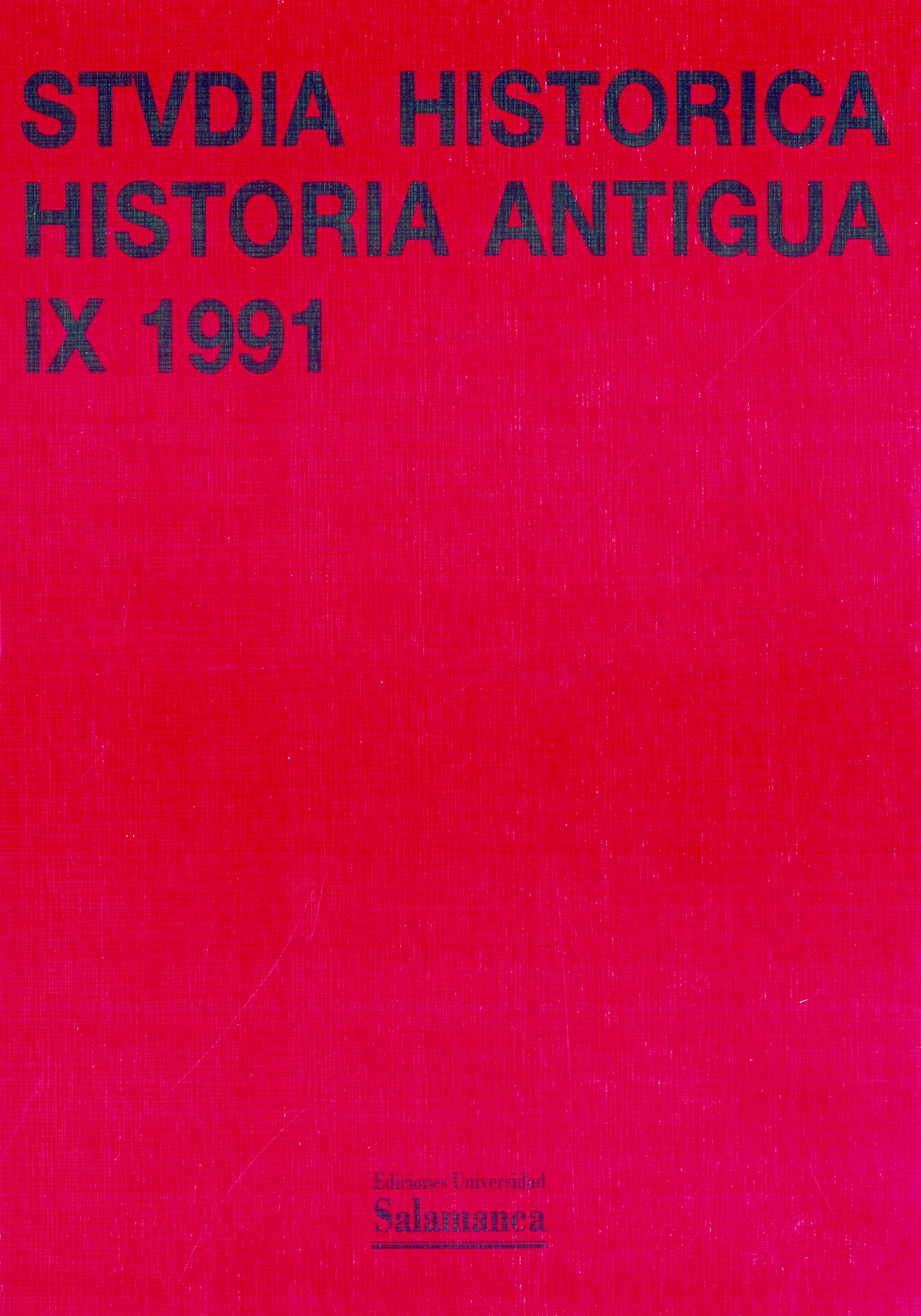                        Ver Vol. 9 (1991)
                    