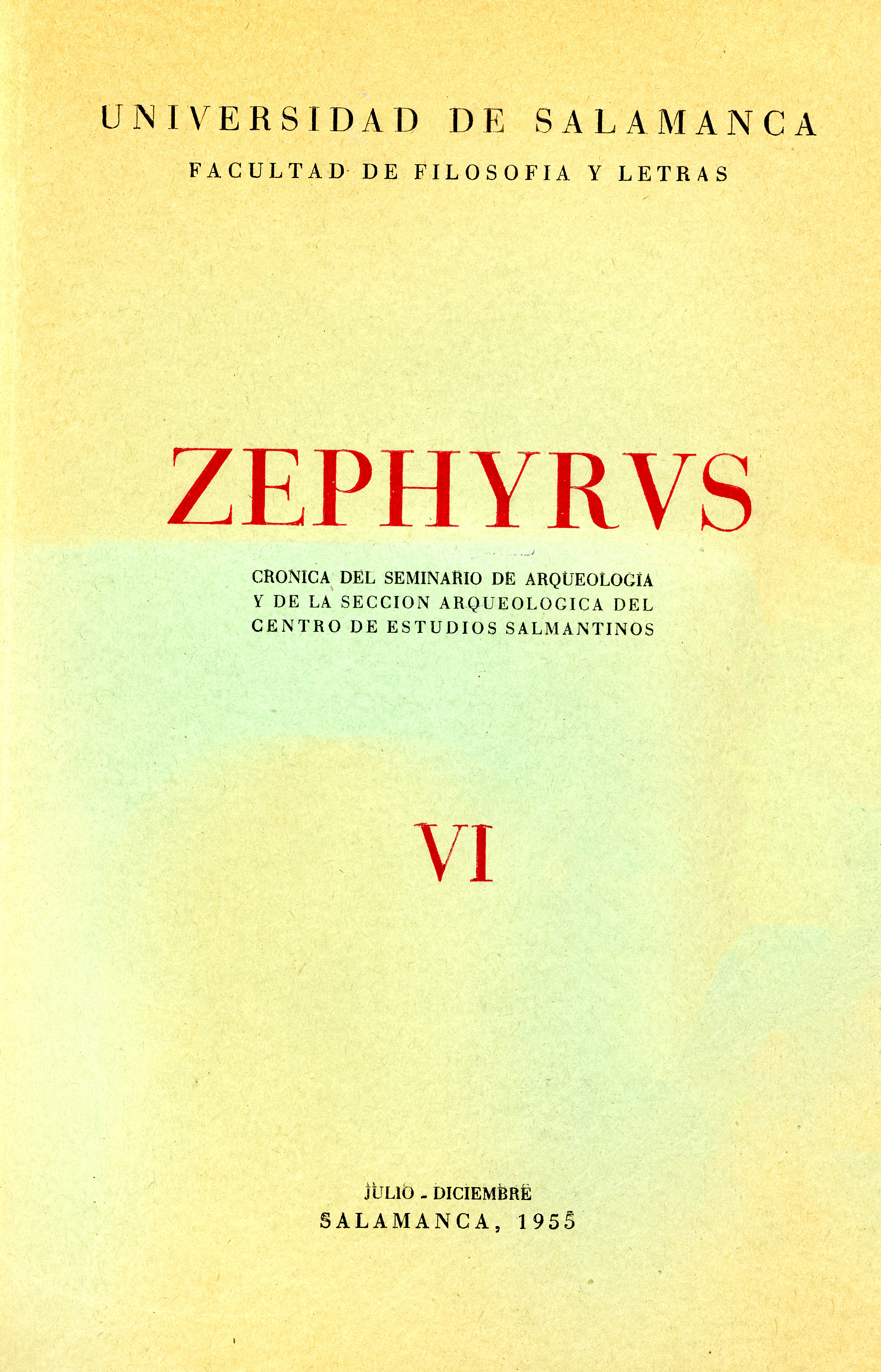                         Ver Vol. 6 (1955)
                    