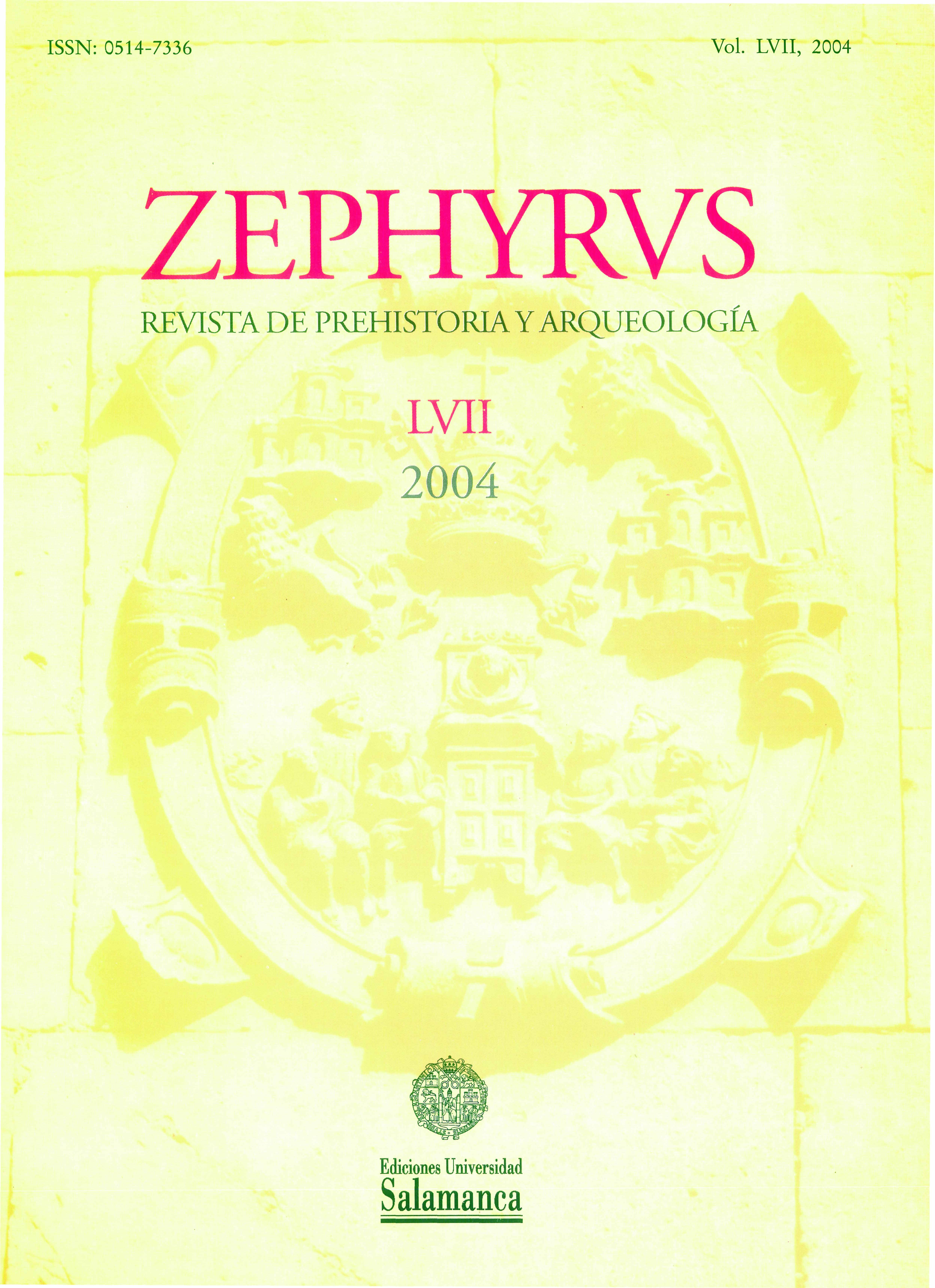                         Ver Vol. 57 (2004)
                    