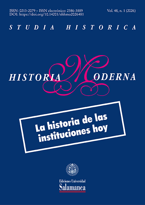                         View Vol. 48 No. 1 (2026): The history of institutions today
                    